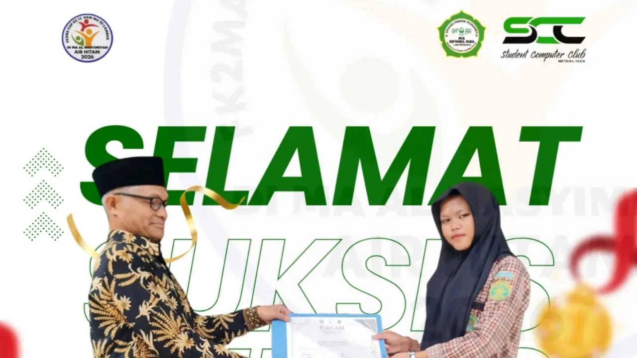 Intan Nur Aeni Harumkan Nama MA Miftahul Huda di Marathon Putri FK2MA Cup ke 13 KKM MA se Lambar 2026